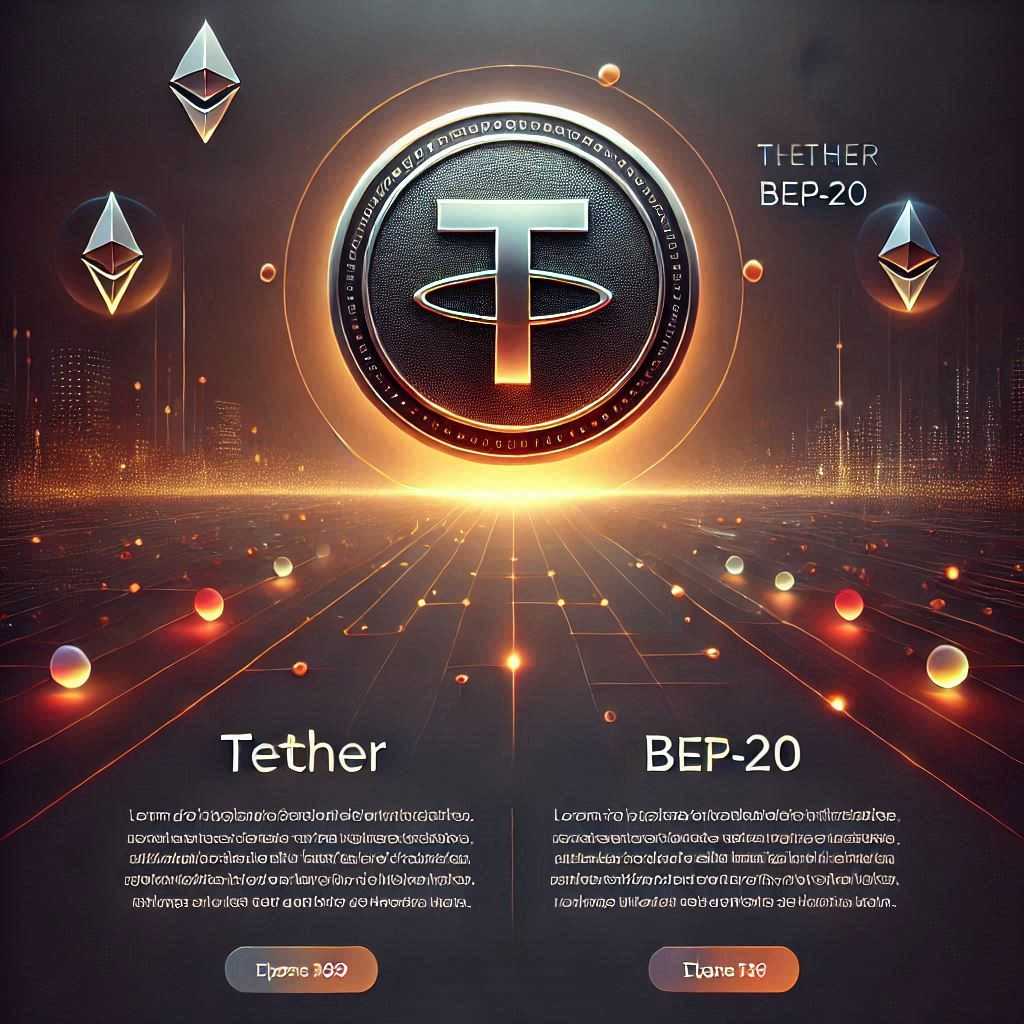تفاوت تتر BEP-20 با سایر نسخه‌های تتر