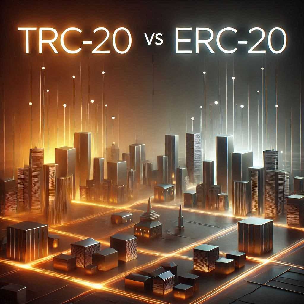 تفاوت تتر TRC-20 و ERC-20