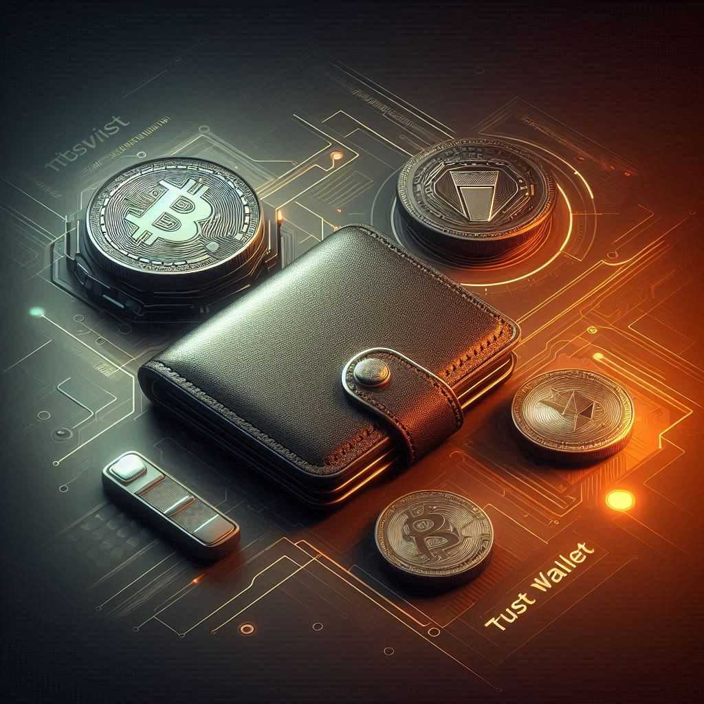 آموزش انتقال تتر به کیف پول Trust Wallet